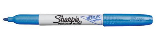 Marker metaliczny permanentny Sharpie F niebieski
